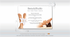 Desktop Screenshot of beautystudio.co.za