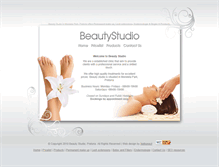 Tablet Screenshot of beautystudio.co.za