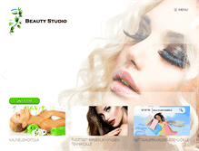 Tablet Screenshot of beautystudio.fi